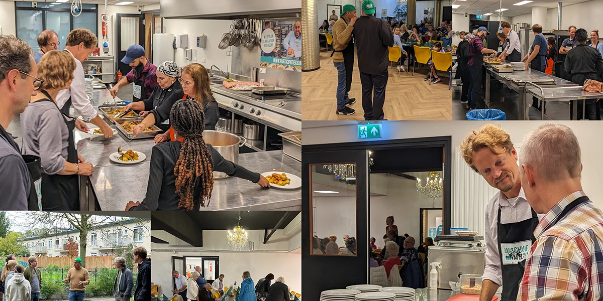 Bij de Participatie Keuken gaat liefde letterlijk door de maag